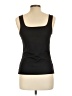Nine West Black Tank Top Size L - photo 2