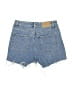 H&M Blue Denim Shorts Size 10 - photo 2