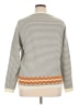 Unbranded Stripes Gray Pullover Sweater Size XL - photo 2