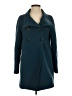 J.Crew Teal Wool Coat Size 4 - photo 1