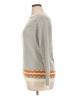 Unbranded Stripes Gray Pullover Sweater Size XL - photo 5