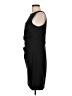 Theory Solid Black Cocktail Dress Size 10 - photo 5