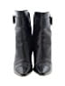 Salvatore Ferragamo Black Ankle Boots Size 5 1/2 - photo 2