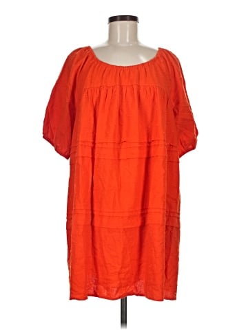 LOFT Beach Casual Dress (view 1)