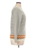 Unbranded Stripes Gray Pullover Sweater Size XL - photo 4