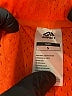 Assorted Brands 100% Polyester Color Block Orange Athletic Shorts Size S - photo 3