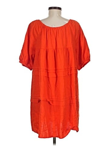 LOFT Beach Casual Dress (view 2)