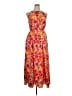 Shein Floral Orange Casual Dress Size 1X - photo 1