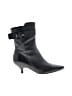 Salvatore Ferragamo Black Ankle Boots Size 5 1/2 - photo 1