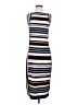 Max Studio Stripes Blue Casual Dress Size XS - photo 1