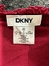DKNY 100% Polyester Burgundy Cocktail Dress Size 12 - photo 4
