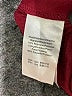 DKNY 100% Polyester Burgundy Cocktail Dress Size 12 - photo 5