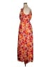 Shein Floral Orange Casual Dress Size 1X - photo 5