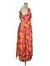 Shein Floral Orange Casual Dress Size 1X - photo 4