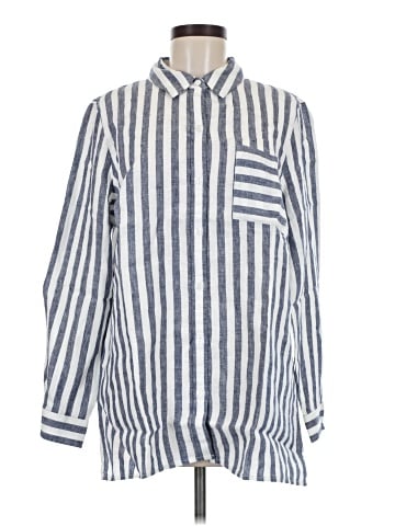 Coldwater Creek Long Sleeve Button-Down Shirt (view 1)
