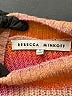 Rebecca Minkoff Stripes Orange Pullover Sweater Size S - photo 7