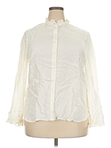 J.Crew Long Sleeve Blouse (view 1)