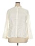 J.Crew Ivory Long Sleeve Blouse Size XXL - photo 1