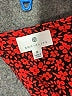 Socialite Hearts Red Casual Dress Size M - photo 7