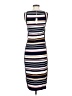 Max Studio Stripes Blue Casual Dress Size XS - photo 2