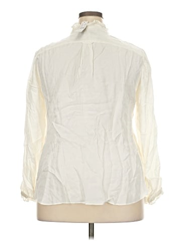 J.Crew Long Sleeve Blouse (view 2)