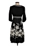 BCBGMAXAZRIA Print Black Casual Dress Size S - photo 2