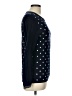 Tommy Hilfiger 100% Cotton Polka Dots Black Pullover Sweater Size L - photo 4