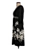 BCBGMAXAZRIA Print Black Casual Dress Size S - photo 5