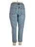 Old Navy Solid Blue Jeans Size 14 - photo 2