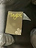 Taylor Metallic Black Cocktail Dress Size 10 - photo 7