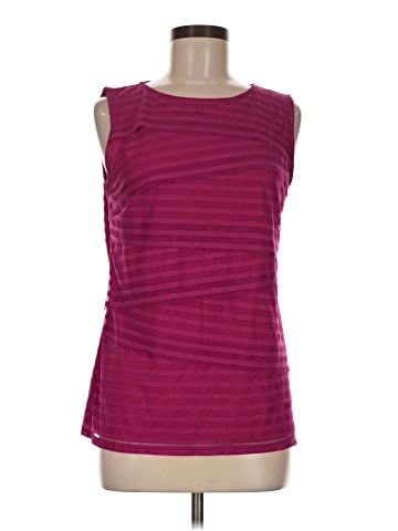 Dana Buchman Sleeveless Top (view 1)