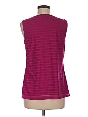 Dana Buchman Sleeveless Top (view 2)