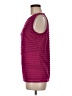 Dana Buchman 100% Polyester Burgundy Sleeveless Top Size M - photo 5