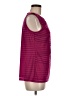 Dana Buchman 100% Polyester Burgundy Sleeveless Top Size M - photo 4