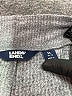 Lands' End Chevron-herringbone Gray Casual Pants Size M - photo 7