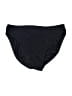 Mainstream Solid Black Swimsuit Bottoms Size 10 - photo 1