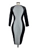 Escada Color Block Gray Cocktail Dress Size EU 38 / US 8 - photo 2