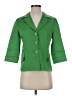 Lafayette 148 New York Green Blazer Size 4 - photo 1