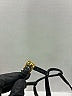 Prada 100% Leather Gray Black Sandals Size EU 37 1/2 - photo 4