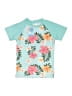 Assorted Brands Teal Rash Guard Size 14 - photo 1