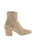 Splendid Tan Ankle Boots Size 8 1/2 - photo 1