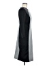 Escada Color Block Gray Cocktail Dress Size EU 38 / US 8 - photo 4