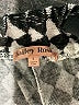 Bailey Rose 100% Polyester Checkered-gingham Black Shorts Size S - photo 3