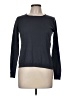 Peserico Gray Silk Pullover Sweater Size 8 (44) - photo 1