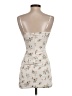 Sunday Best Floral Ivory Cocktail Dress Size 00 - photo 2