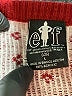 ELF 100% Acrylic Burgundy Pullover Sweater Size L - photo 7