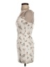 Sunday Best Floral Ivory Cocktail Dress Size 00 - photo 5