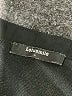 Lotusmile 100% Polyester Black 3/4 Sleeve Blouse Size L - photo 4