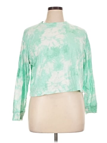 J.Crew Factory Store 3/4 Sleeve T-Shirt (view 1)