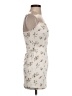 Sunday Best Floral Ivory Cocktail Dress Size 00 - photo 4